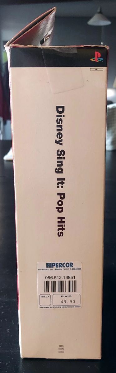 PACK DISNEY SING IT POP HITS