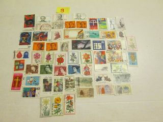 FRANCOBOLLI GERMANIA ANNO 1974-1975 COLLEZIONE