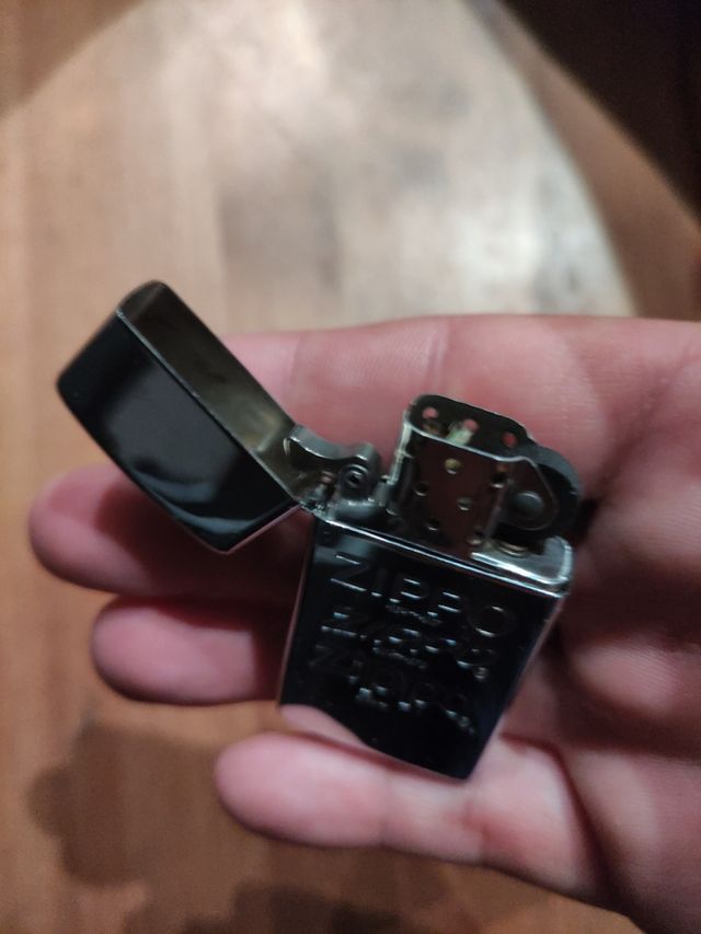 Zippo 3 Logo Lighter 1932-1980 c.1995