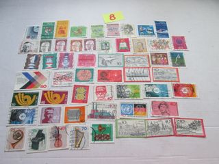 FRANCOBOLLI GERMANIA ANNO 1972-1973 COLLEZIONE