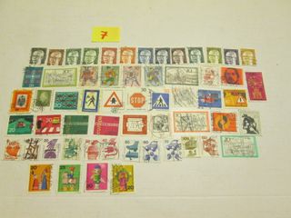 FRANCOBOLLI GERMANIA ANNO 1970-1971 COLLEZIONE
