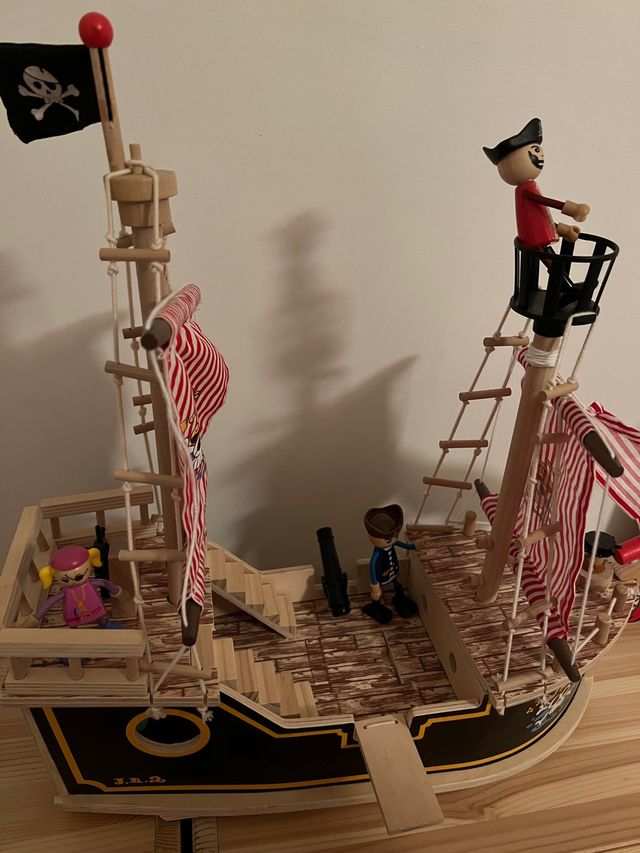 Barco pirata