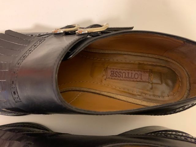 Zapato ingles mujer Lottusse talla 39