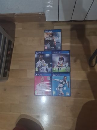 Lote de Juegos Ps4