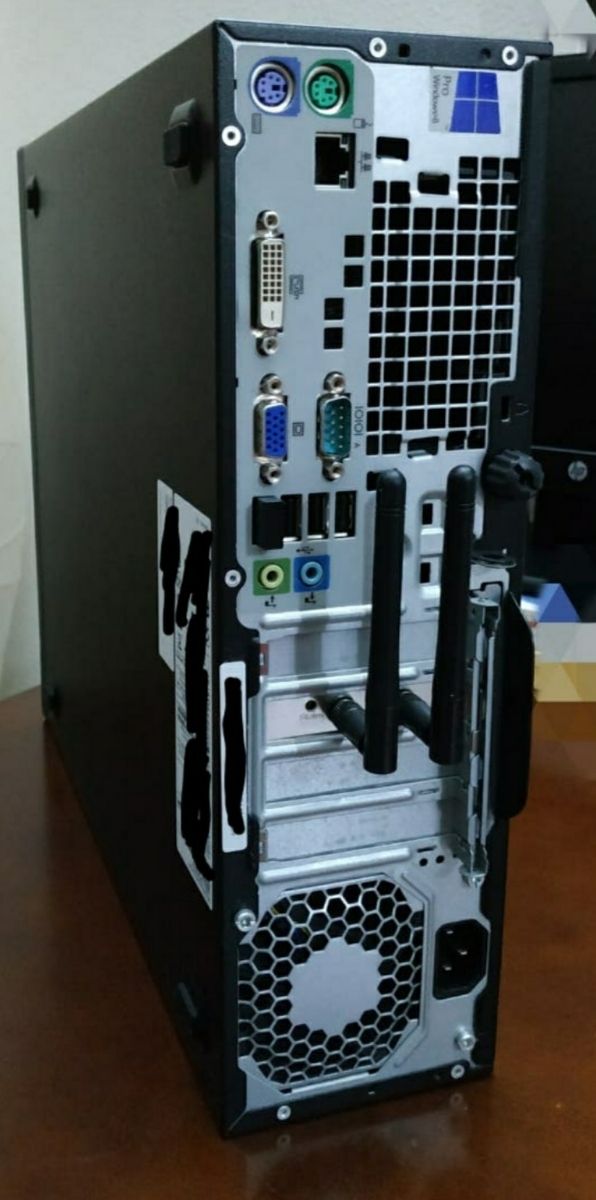Ordenador y Monitor Hp afbeelding 4