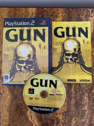 JUEGO PLAYSTATION 2 GUN