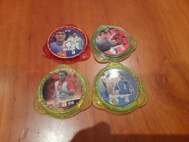 Lote 33 kraks Panini lfp