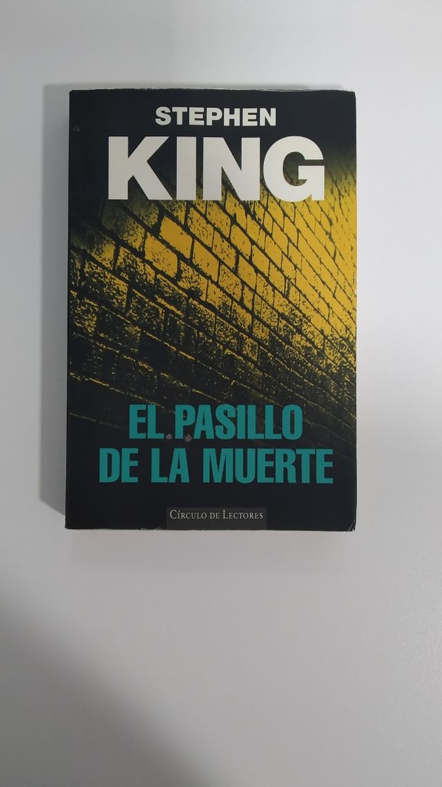 Libro El Pasillo de la Muerte