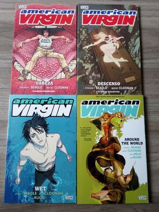 american virgin completo 4 tomos