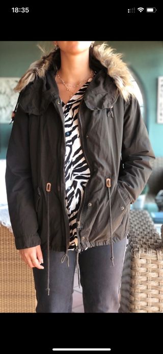 Parka de Zara