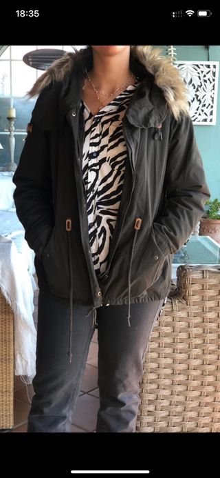 Parka de Zara