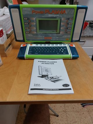 PC INFANTIL POWER PLASMA BILINGUAL