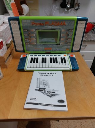PC INFANTIL POWER PLASMA BILINGUAL