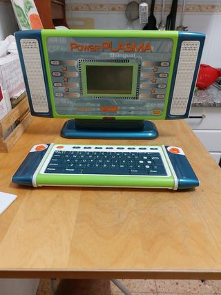 PC INFANTIL POWER PLASMA BILINGUAL