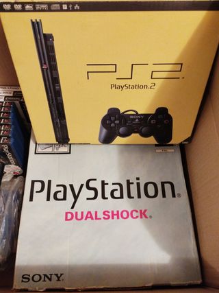 PLAYSTATION 1 + PLAYSTATION 2 SLIM 