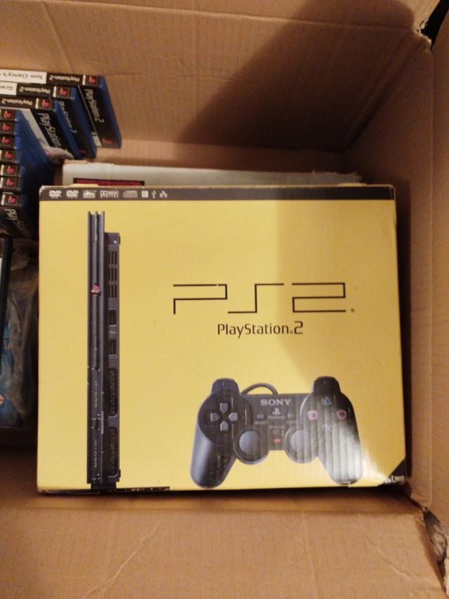 PLAYSTATION 1 + PLAYSTATION 2 SLIM