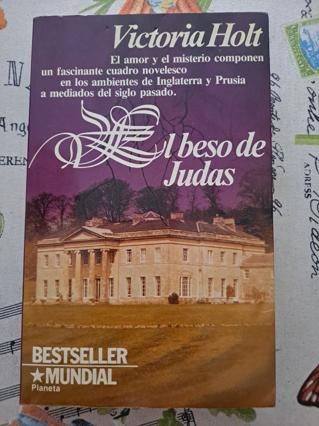 El beso de Judas (Victoria Holt)