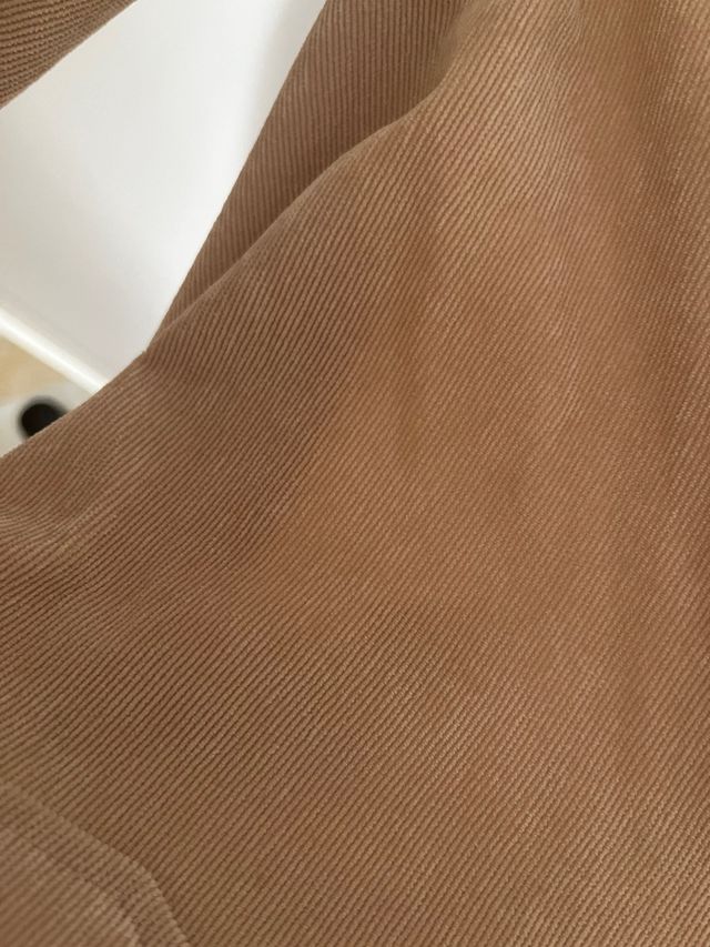 Camisa oversized pana zara