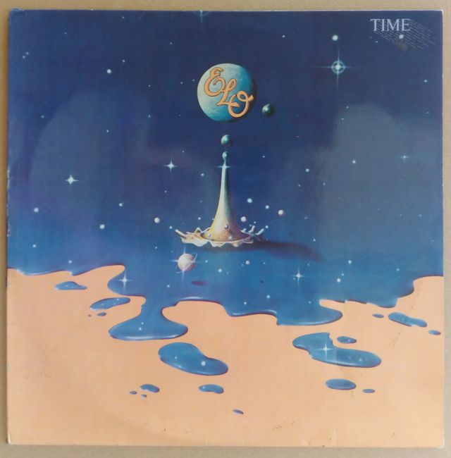 ELO-, TIME-, ÁLBUM VINILO.