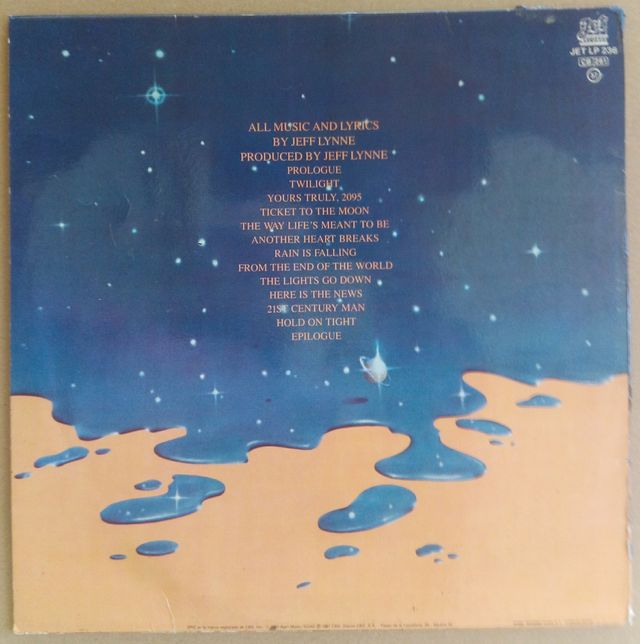 ELO-, TIME-, ÁLBUM VINILO.