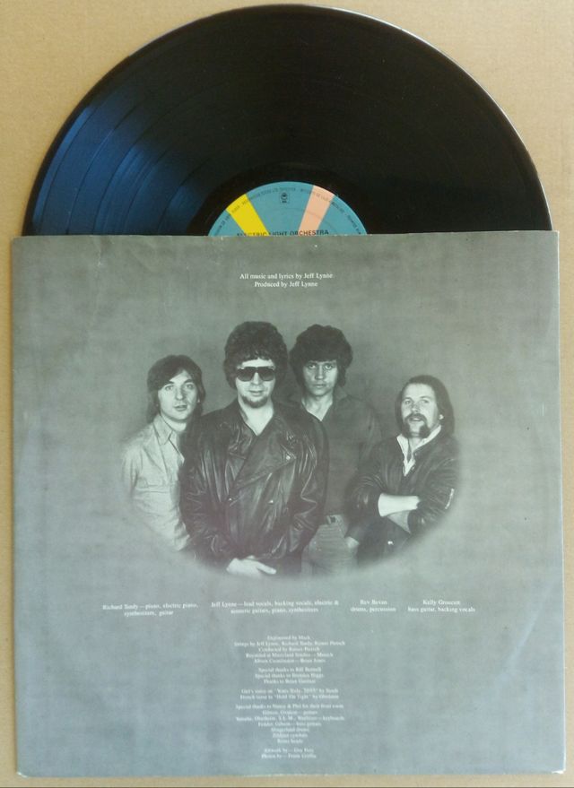 ELO-, TIME-, ÁLBUM VINILO.