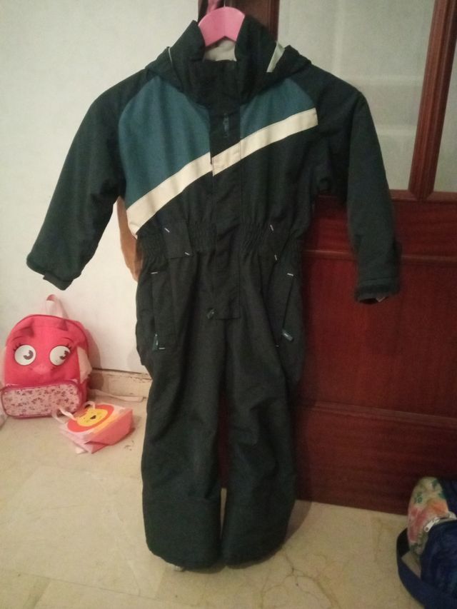 traje nieve niños talla 4 años