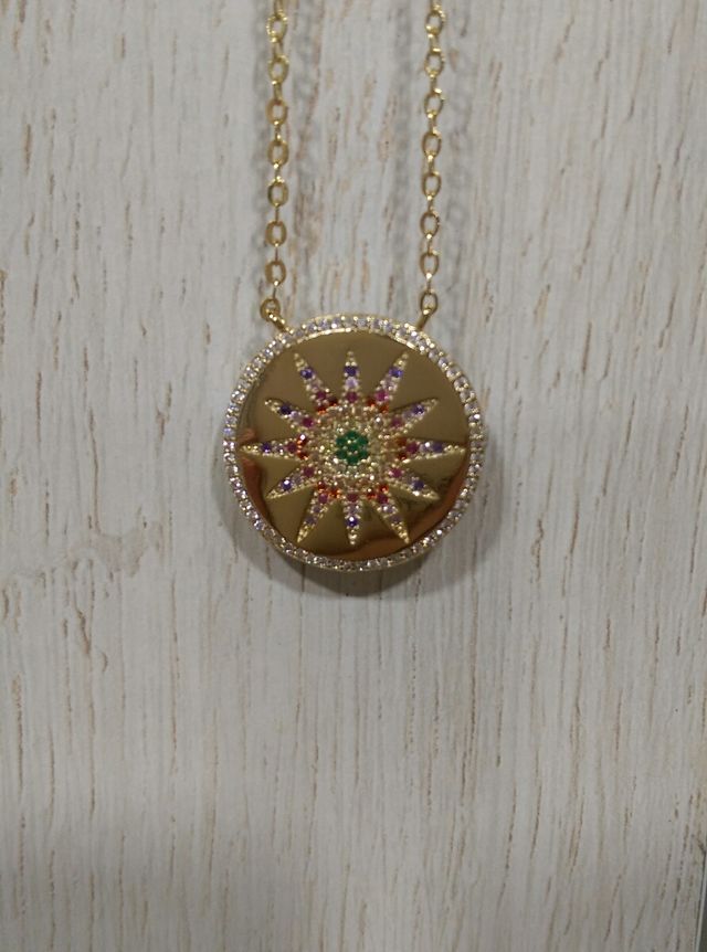 colgante estrella