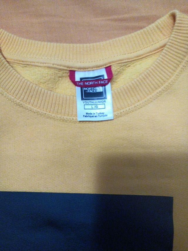 sudadera the north face