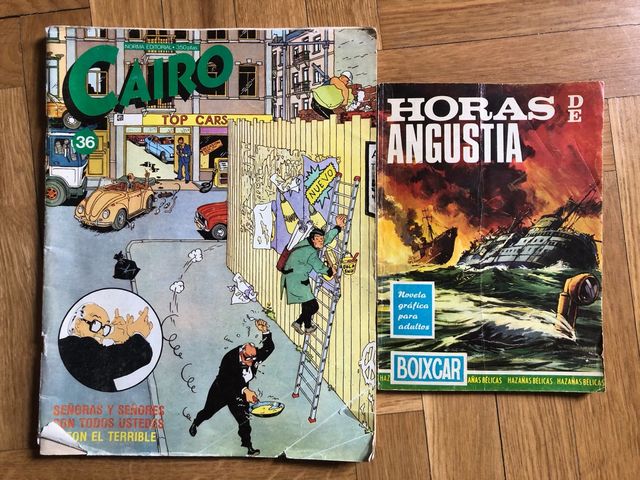 Cómics antiguos