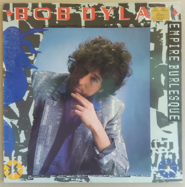 BOB DYLAN-, EMPIRE BURLESQUE-, ÁLBUM VINILO.