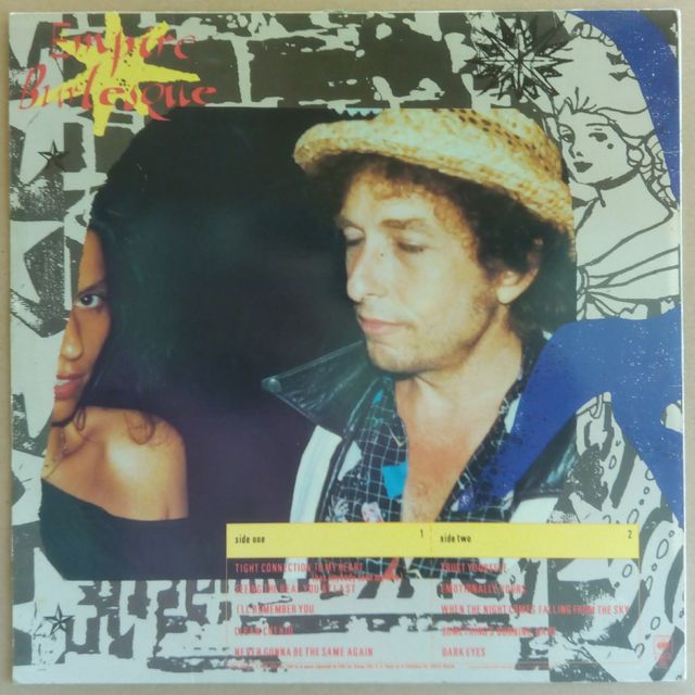 BOB DYLAN-, EMPIRE BURLESQUE-, ÁLBUM VINILO.