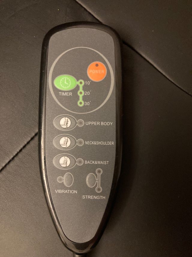 Masajeador electrico