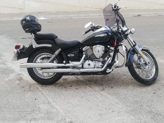 yamaha XVS drag star 250.