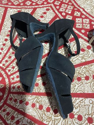 Zapato de baile de salón profesional Dancin nuevos