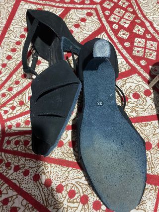 Zapato de baile de salón profesional Dancin nuevos
