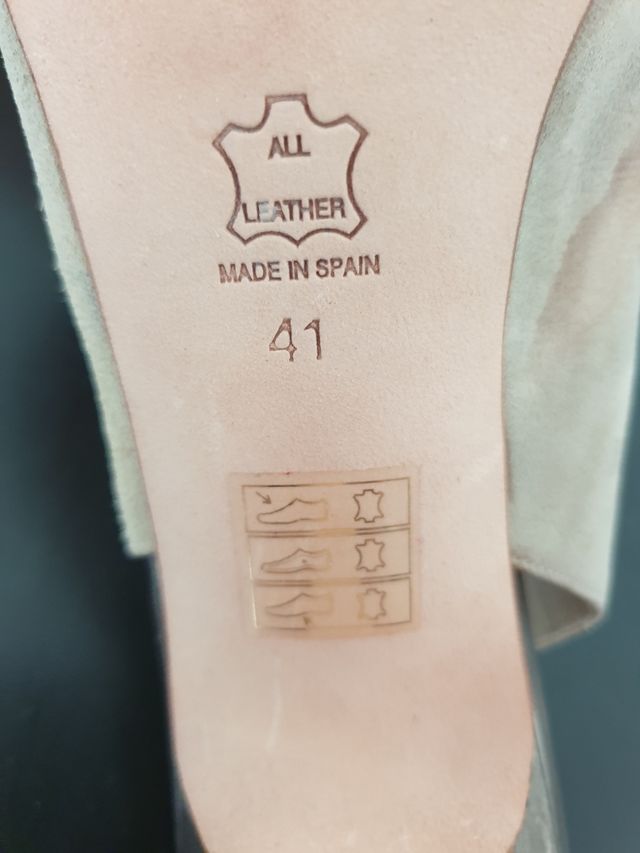 Sandalias de fiesta NUEVAS  25€