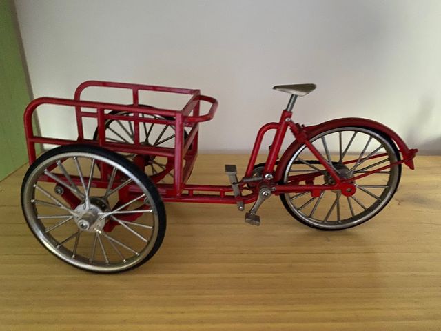 Bicicleta de sobremesa