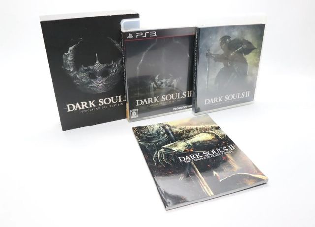 Dark souls 2 Edición Muy Limitada Exclusiva Japón