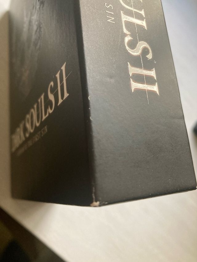 Dark souls 2 Edición Muy Limitada Exclusiva Japón