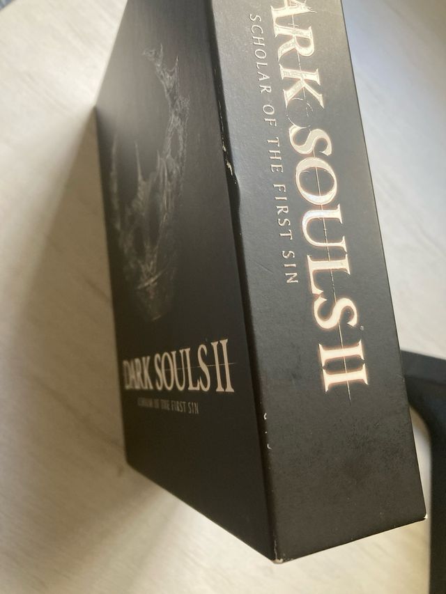 Dark souls 2 Edición Muy Limitada Exclusiva Japón