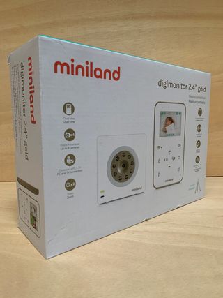 VIGILABEBÉS MINILAND DIGIMONITOR 2.4" GOLD
