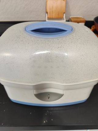 Esterilizador biberones y soporte chicco