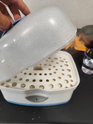 Esterilizador biberones y soporte chicco