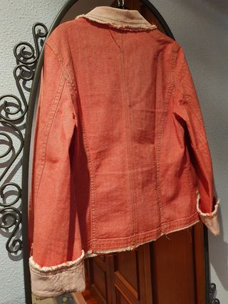 traje chaqueta y pantalón pirata T 40