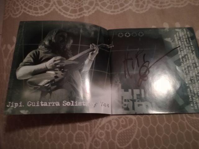 CD DVD firmado disidencia