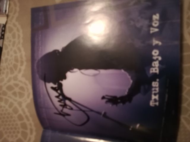 CD DVD firmado disidencia