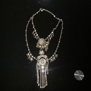Collar plata