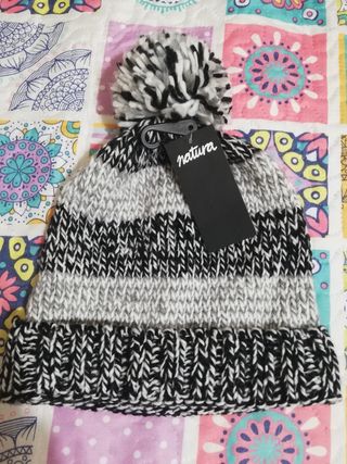 Gorro Natura sin estrenar