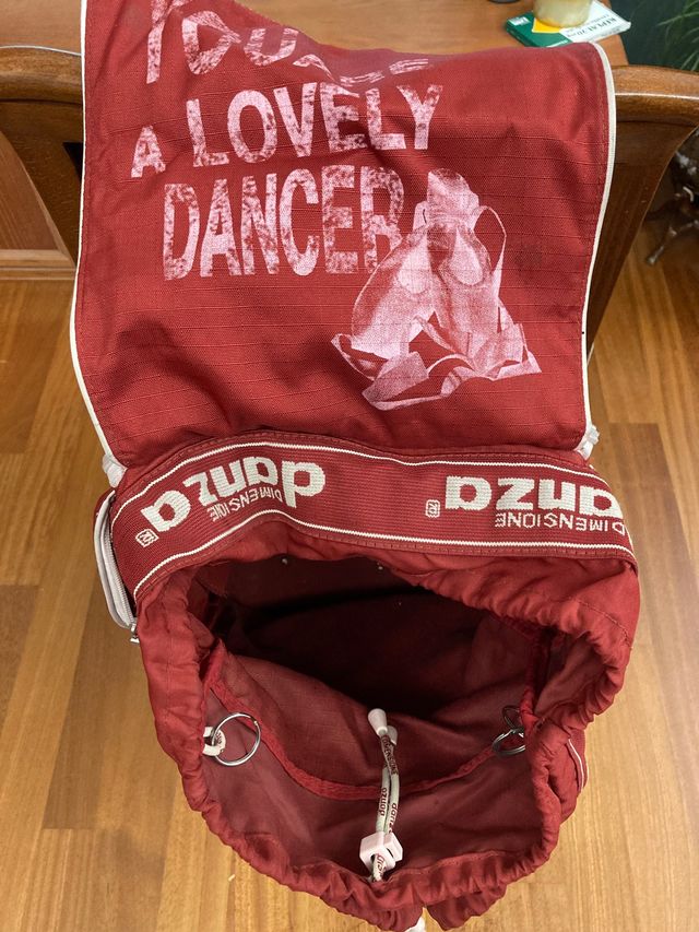 Zaino dimensione Danza