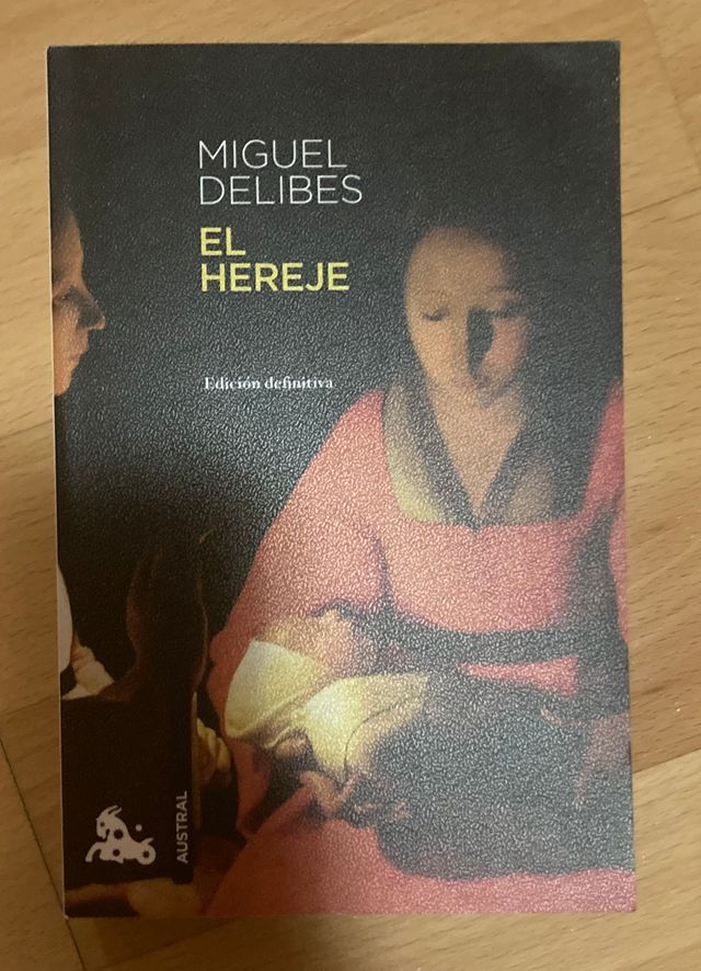 Libro El Hereje
